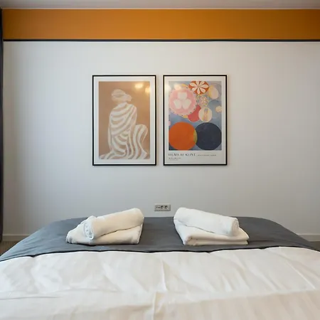 Spacious 109 Appartement Boekarest