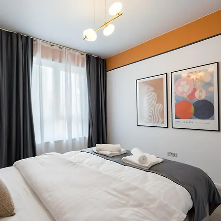 Lägenhet Spacious 109 Bukarest