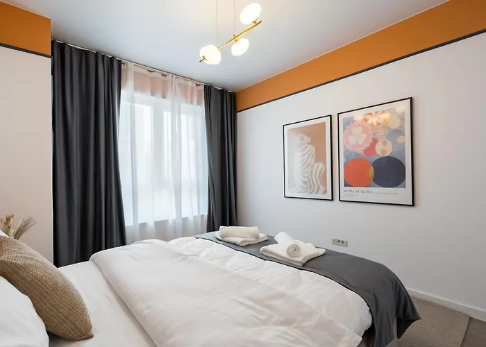 Апартаменти Spacious 109 Бухарест