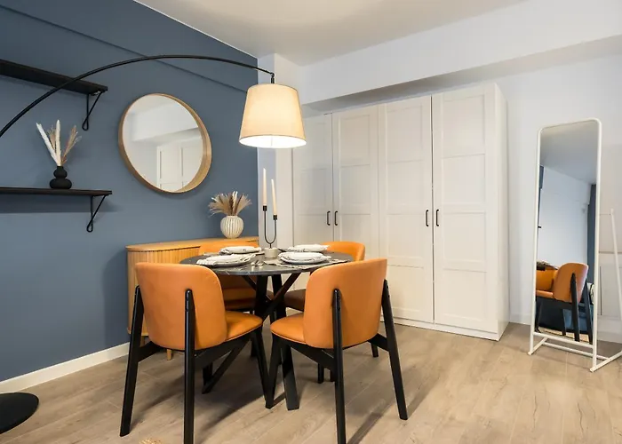 Spacious 109 Apartament Bukareszt